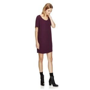 WILFRED FREE | Aritzia Teigen T-Shirt Dress | Sz. XS